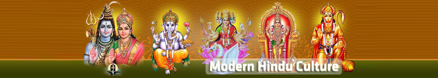 Modern Hindu Cuture